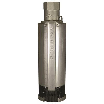 MCD PUMP END 1 / 2 HP 10 GPM STAINLESS STEEL