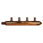 PEX MANIFOLD - 3 / 4" INLET X (4)1 / 2" OUTLET