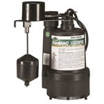 1 / 3 HP DURAMAC PLASTIC SUMP PUMP