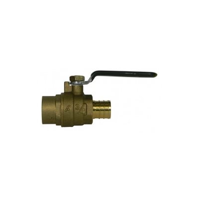 1 / 2" NO-LEAD SWT X PEX BALL VALVE