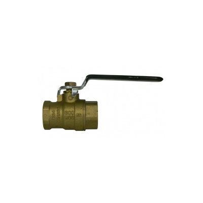 1" THD NO-LEAD BALL VALVE