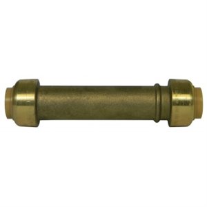 1 / 2" X 4" NO-LEAD SLIP REPAIR COUPLING 