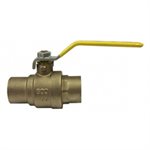 1" SWT NO-LEAD BALL VALVE