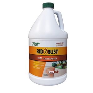 RID-O-RUST STAIN REMOVER (CASE - 4 GAL)