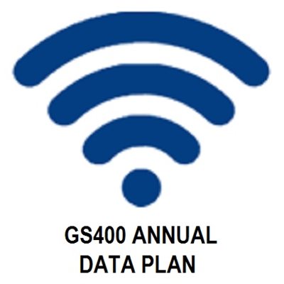 ANNUAL DATA PLAN FOR GS400