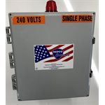 DUPLEX 230V PANEL w / ALARM