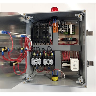 DUPLEX 460V 3 PHASE PANEL w / ALARM