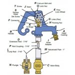 8824 FLOW LOCK WHEEL