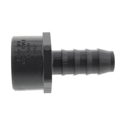 3 / 4" FPT X 1 / 2" INSERT POLY / PVC FEMALE ADAPTER (GRAY)