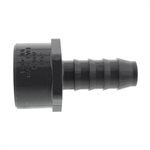 3 / 4" FPT X 1 / 2" INSERT POLY / PVC FEMALE ADAPTER (GRAY)