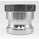 1.5" "A" ALUM CAMLOCK - MALE ADPT X FM NPT