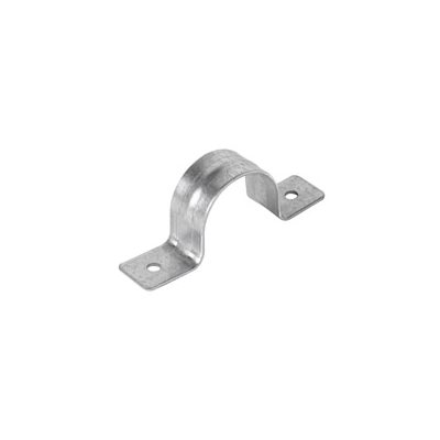 3 / 4" GALV 2-HOLE CLIP