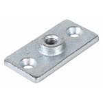 3 / 8" GALV CEILING PLATE