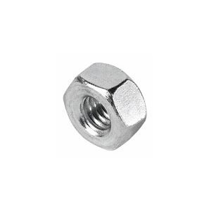 3 / 8" HEX NUT FOR THREADED ROD