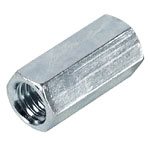 3 / 8" THREADED ROD COUPLING